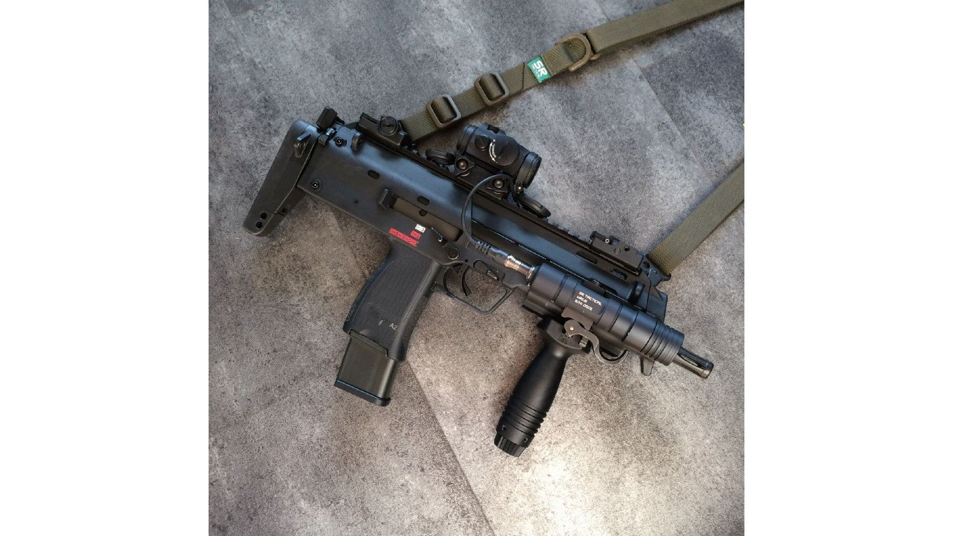 MP7 A2 by SR Tactical