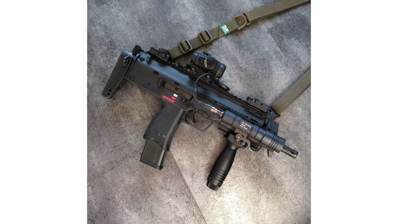 Contract Wars - Customized HK416c with increased firerate