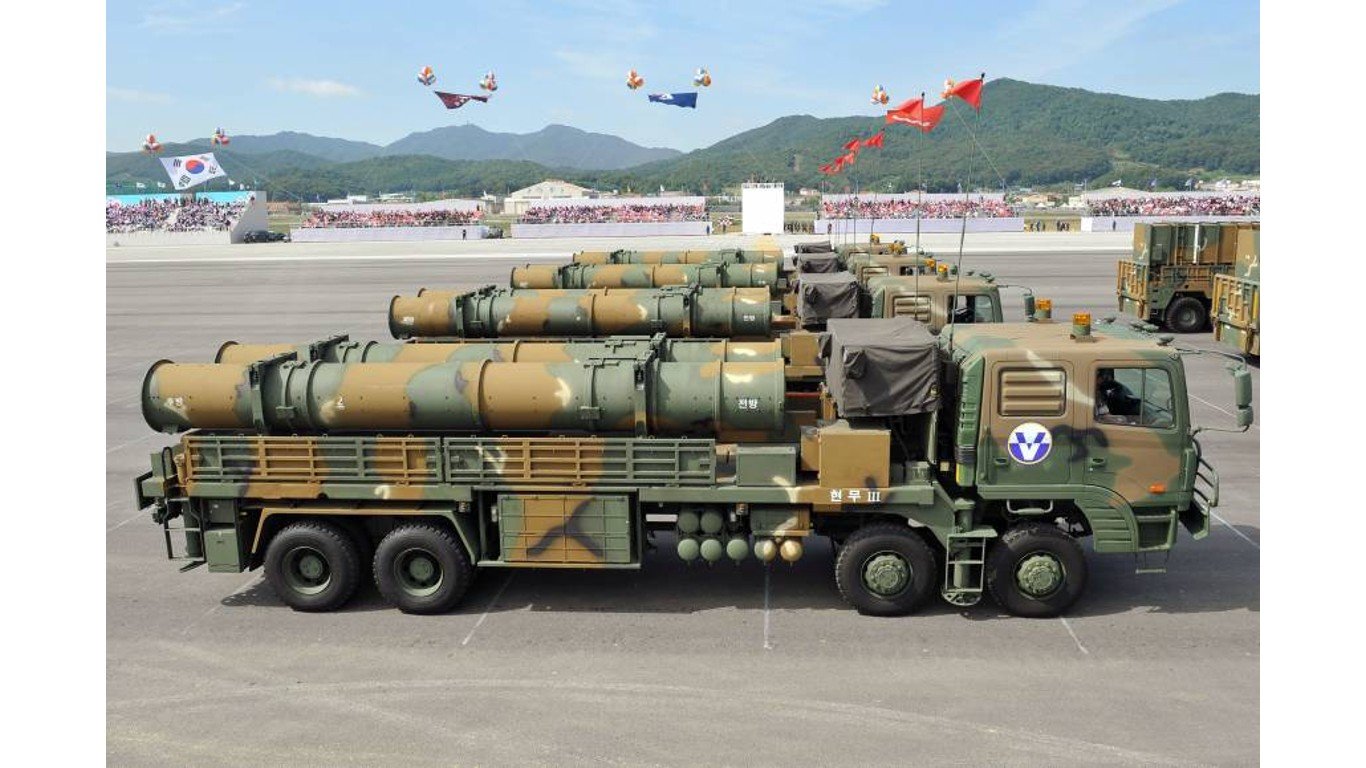 Hyunmoo-3 missile carrier by Teukwonjae707