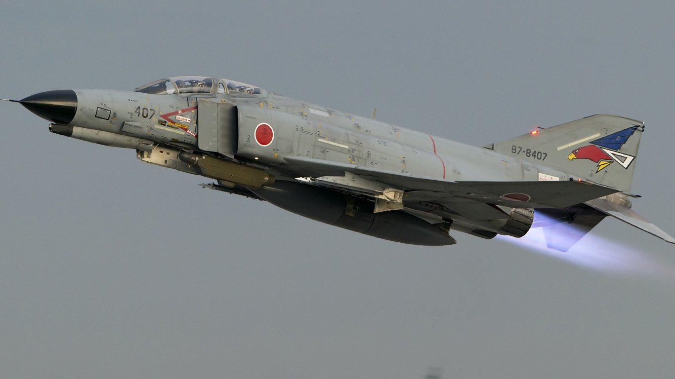 McDonnell Douglas (Mitsubishi) F-4EJ Kai Phantom II, Japan - Air Force AN2289664 by Fu00e6