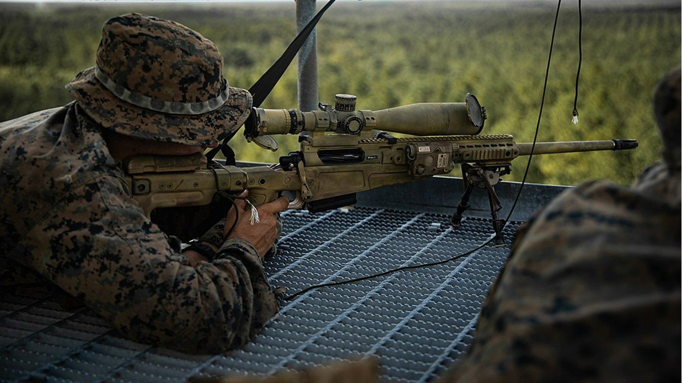 Marines to field multibarrel sniper rifle to replace two existing