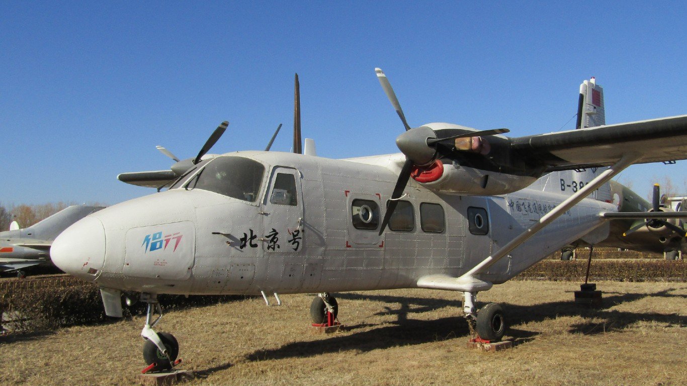 Harbin Y-12 (II) by Ronidong