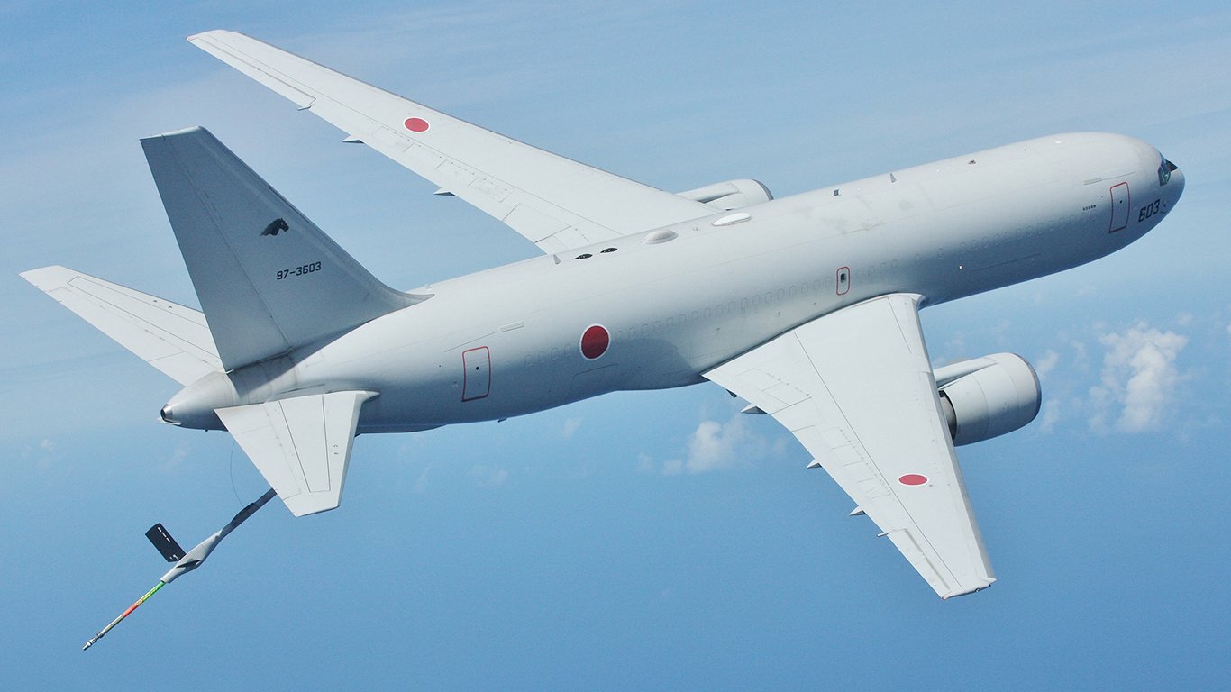 JASDF KC-767 by FOX 52