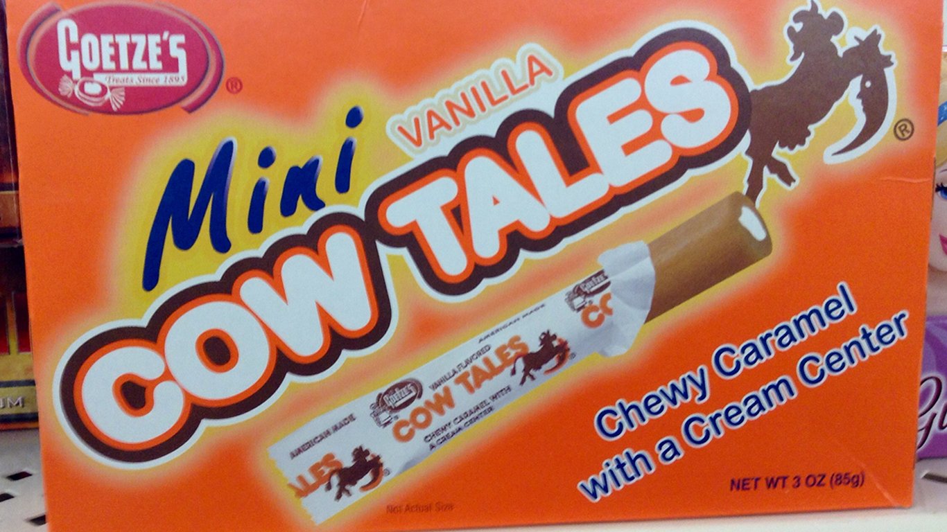 Cow Tales USA Candy by Mike Mozart