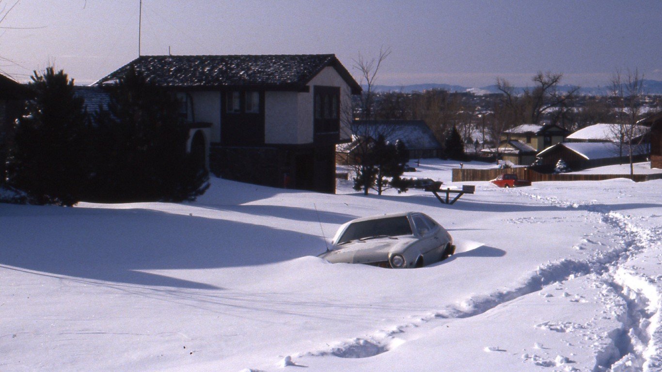 1983 Blizzard Denver by Cal Wolfe