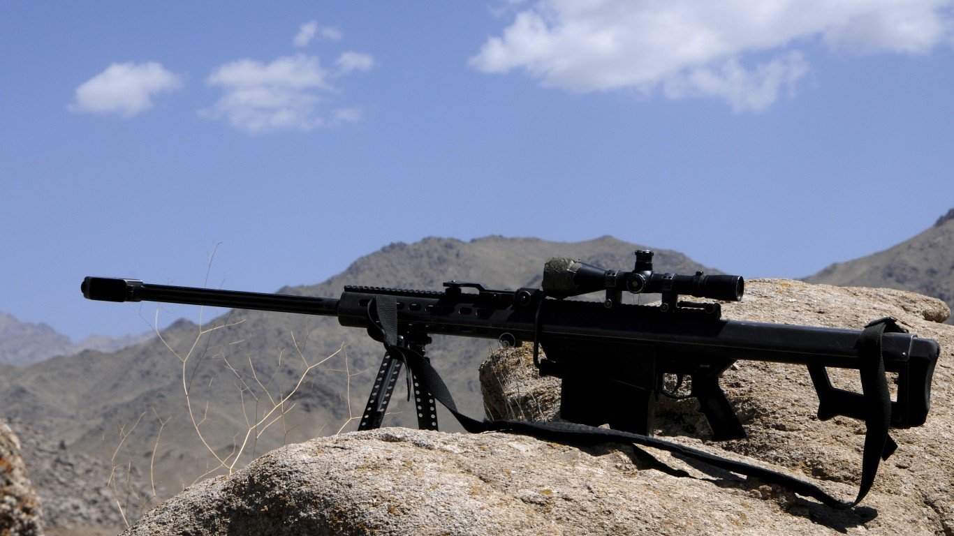 Novas informações sobre a Sniper .50 e o Range Finder