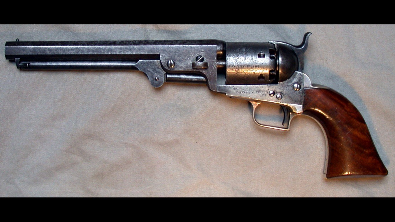 Colt_1851_Navy_Revolver by Martins Firearms