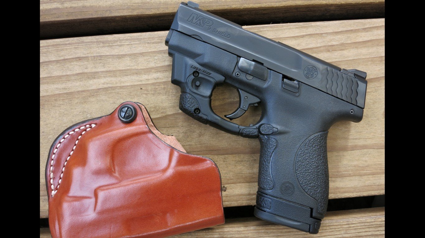 Smith & Wesson M&P Shield by James Case