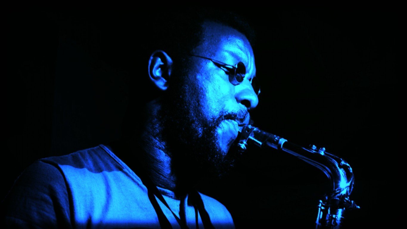 Ornette Coleman, 1930 -- 2015 by Mike Licht