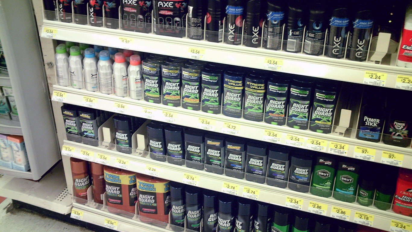 Deodorant by Clean Wal-Mart