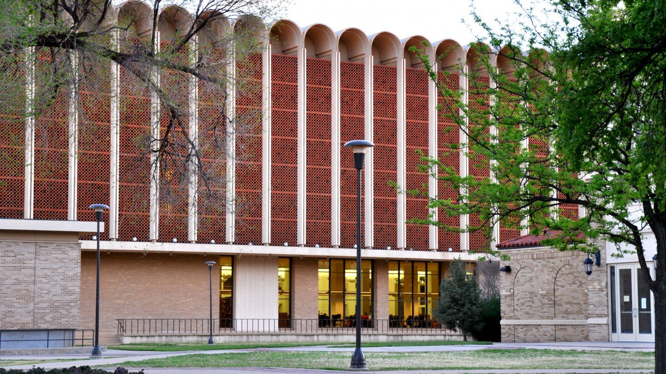 Texas Tech University Library by Kimberly Vardeman