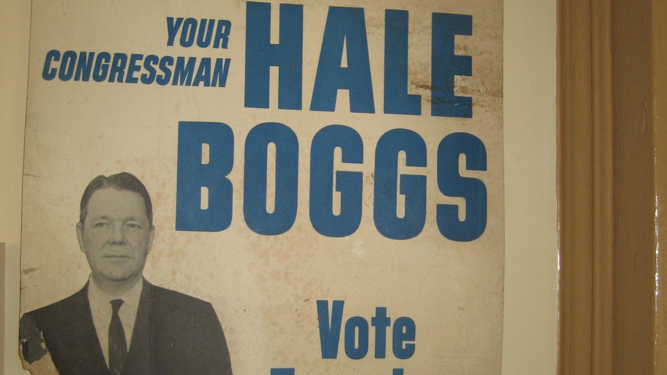 Hale Boggs Poster Parkway by Infrogmation of New Orleans