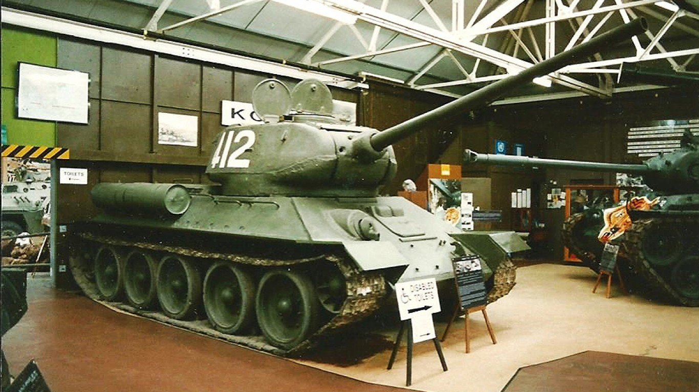T-34 by Hugh Llewelyn