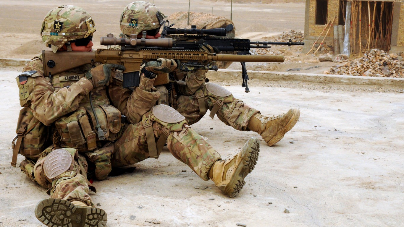 Army Awards $50 Million Contract for New Special Operations Sniper Rifle