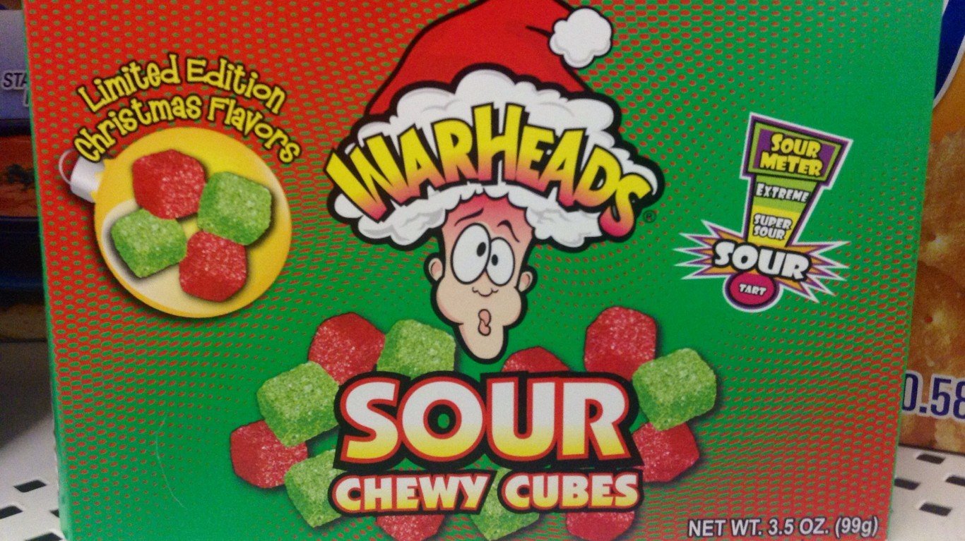 Warheads Sour Candy Cubes Chri... by Mike Mozart