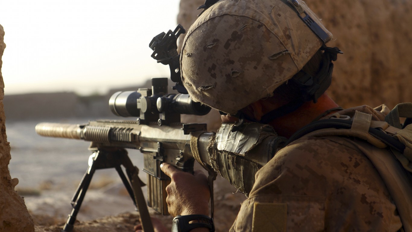 The 25 Deadliest American Snipers of All Time - 24/7 Wall St.