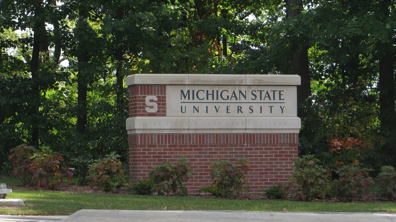 Welcome to Michigan State Univ... by Ken Lund