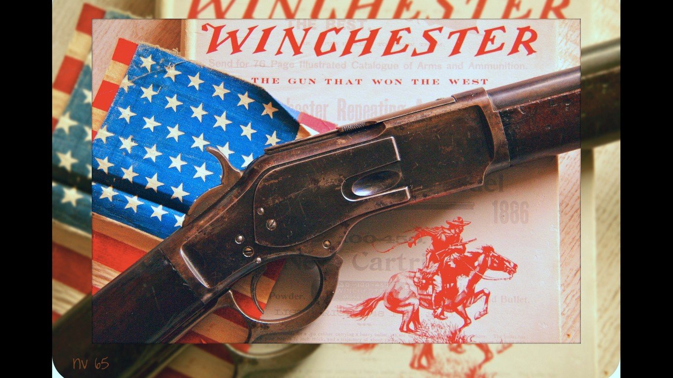 The Gun that won the West - Wi... by vasse nicolas,antoine