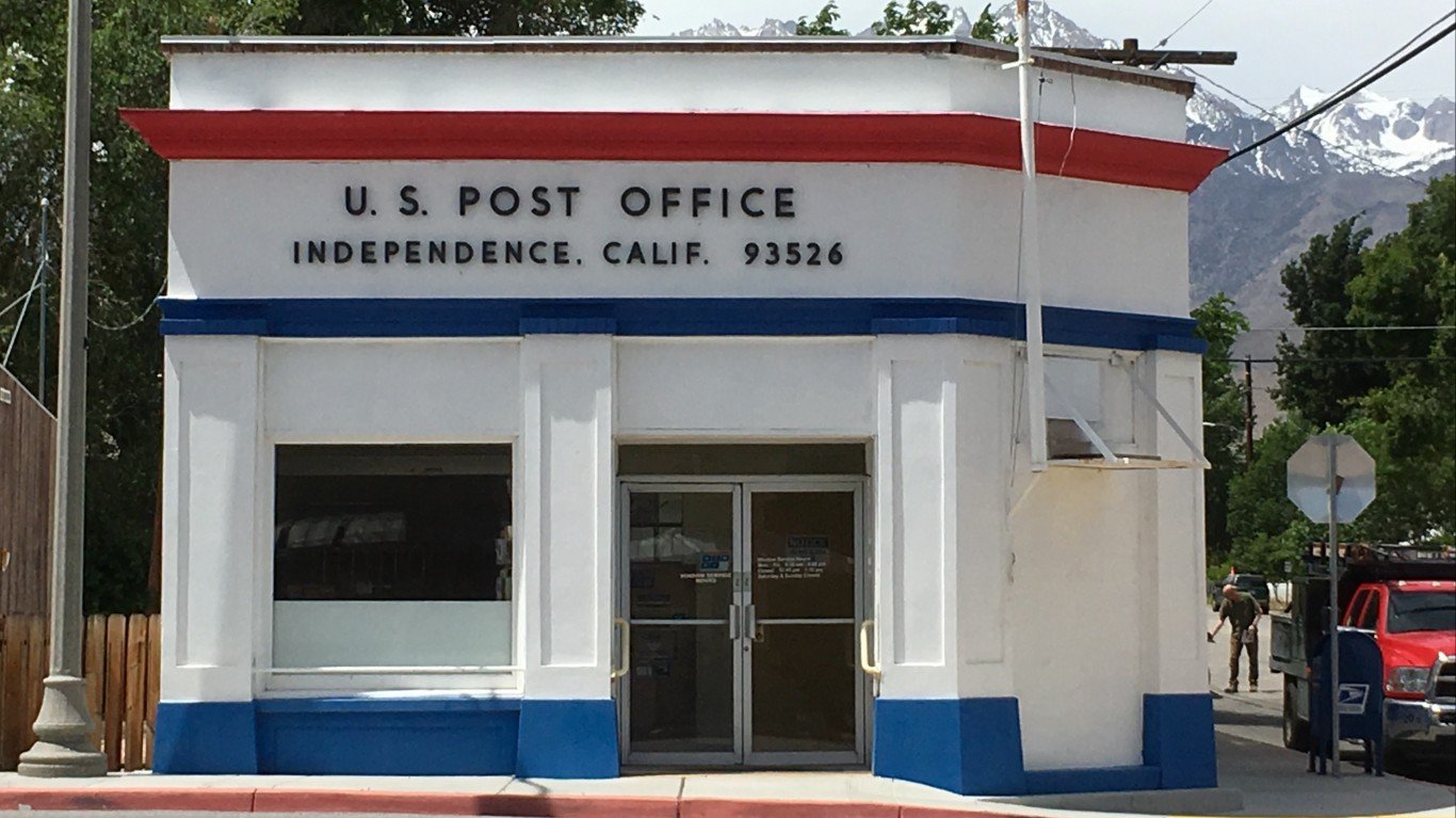 Post Office Independence Calif... by docentjoyce