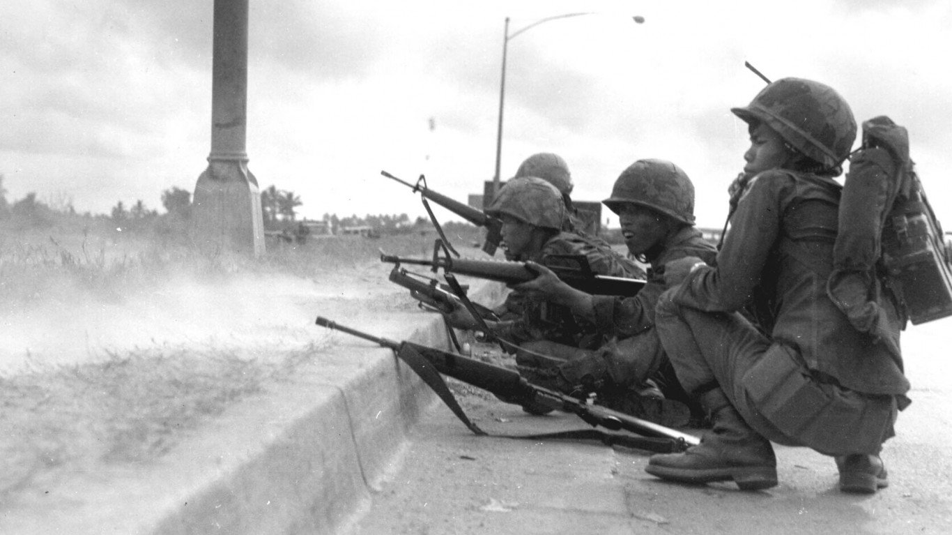 ARVN Rangers defend Saigon, Tet Offensive by BrokenSphere