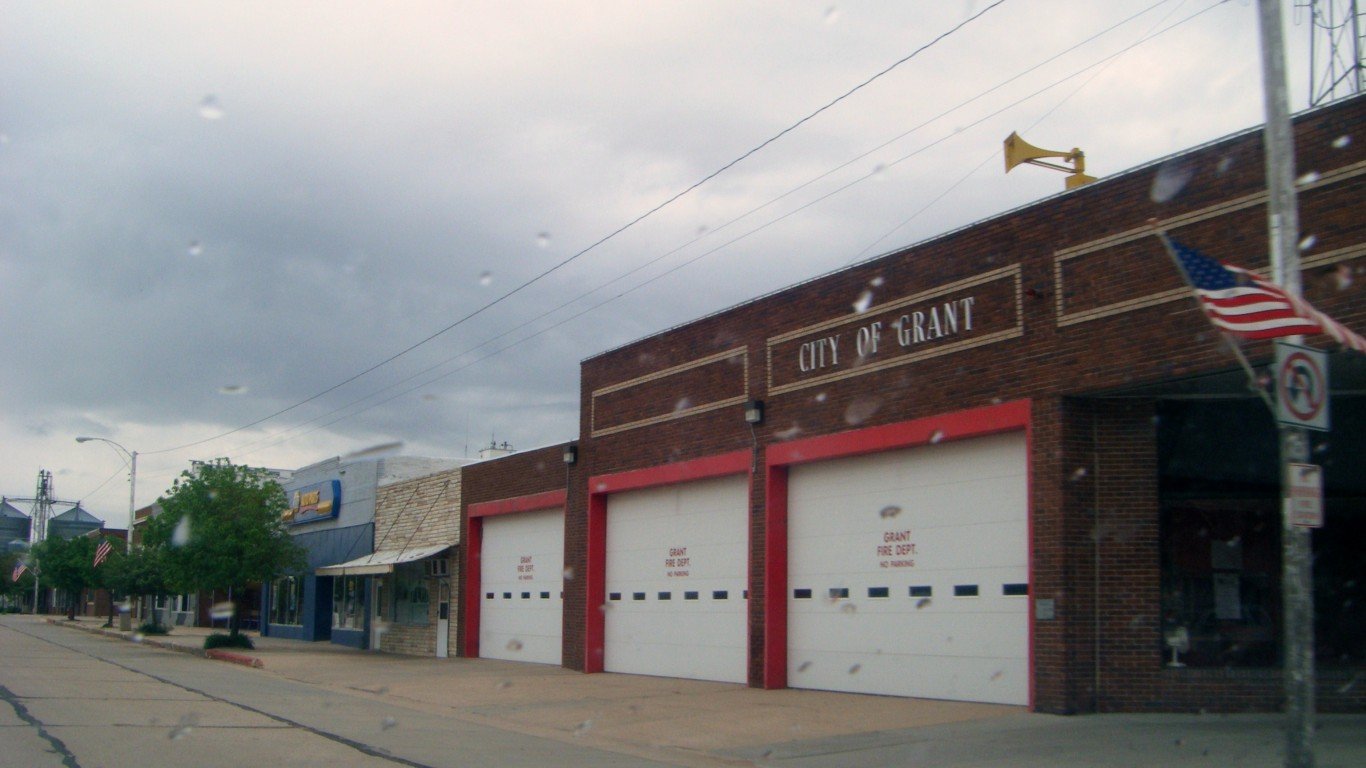 city of grant fire department by Bradley Gordon