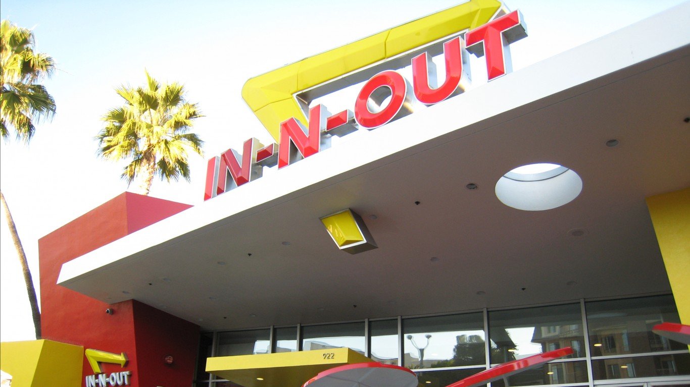 IN-N-OUT Burger by Jeremy Hall