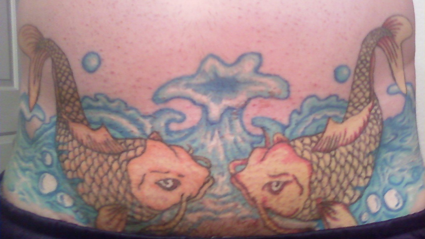 Fish Tattoo by Timothy Janssen