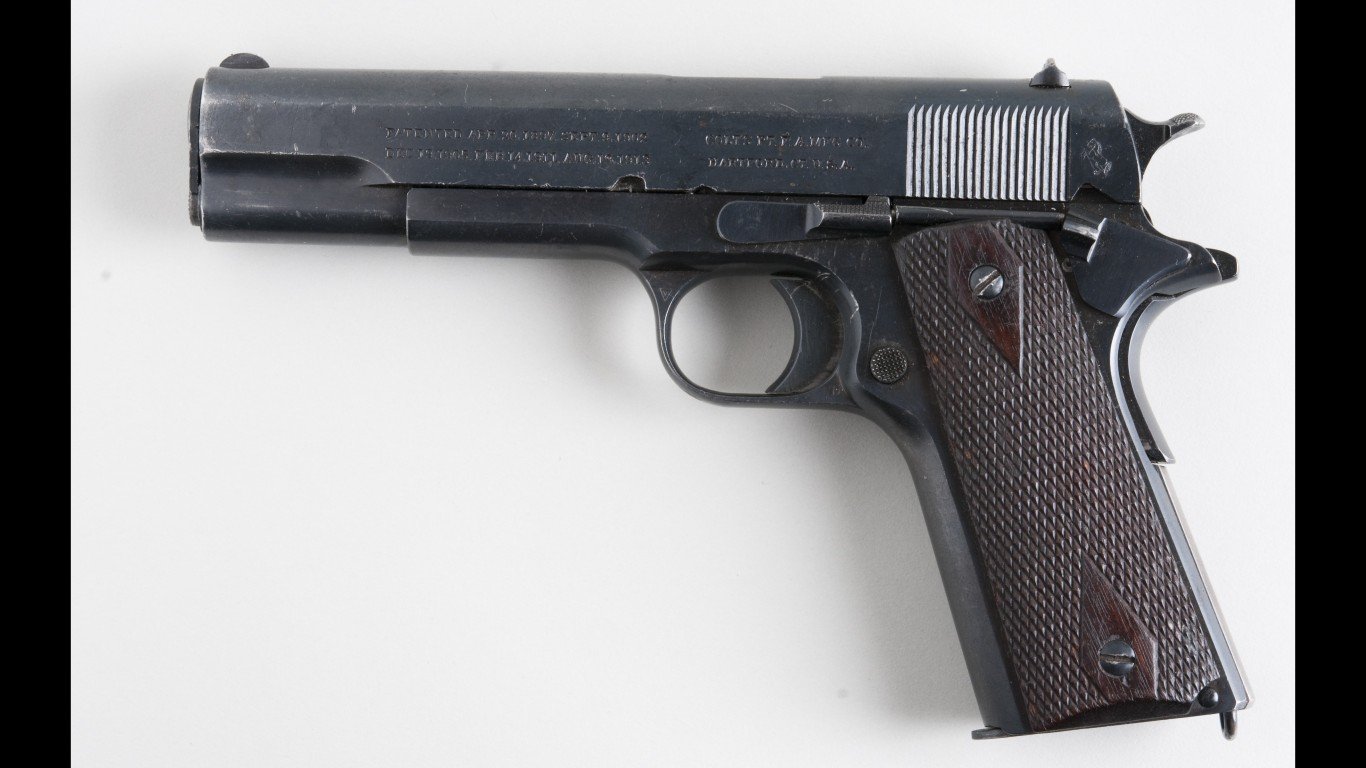 Colt 1911 455 by Askild Antonsen