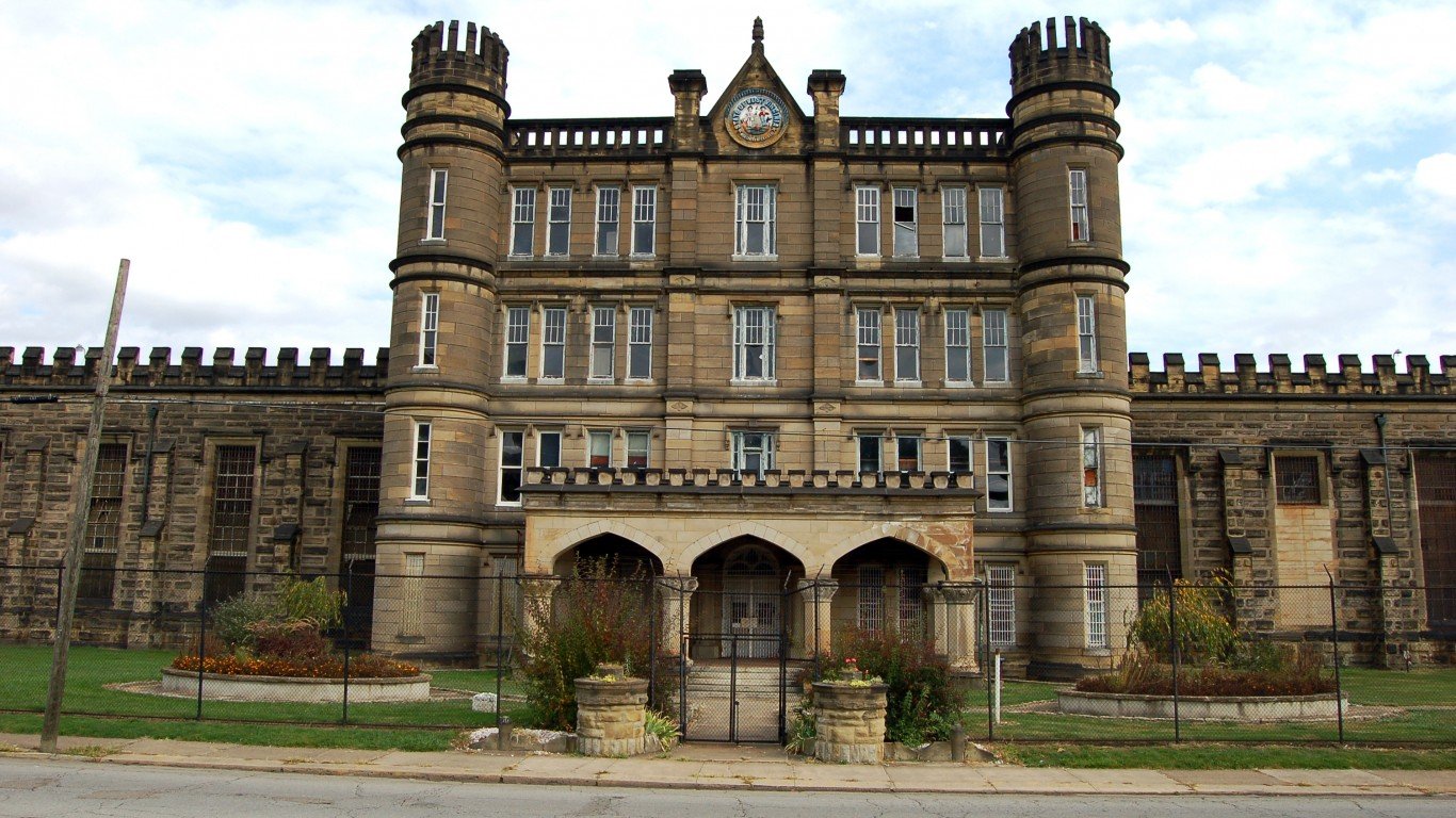 West Virginia Penitentiary by Taber Andrew Bain