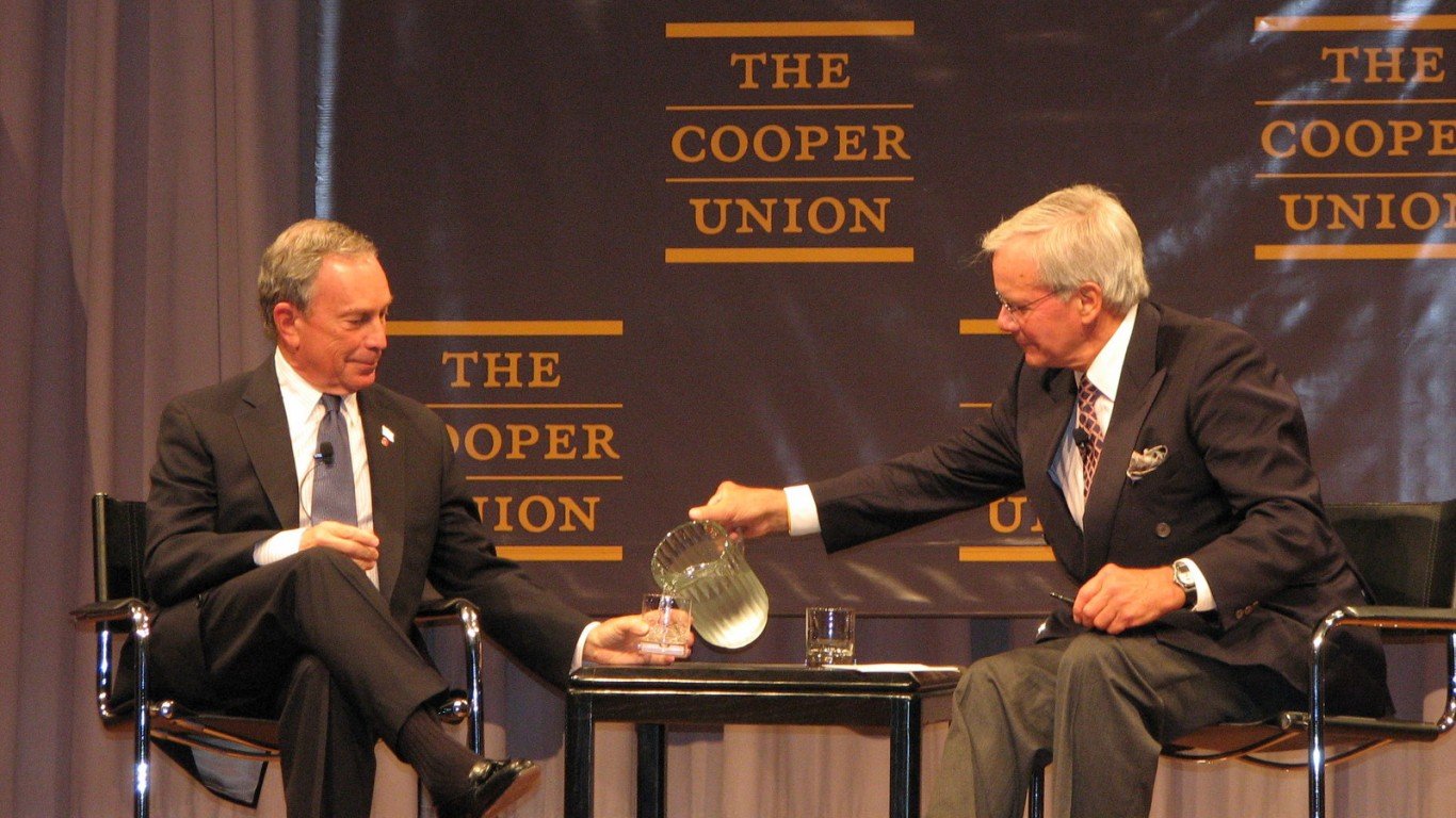 Michael Bloomberg and Tom Brok... by David Berkowitz