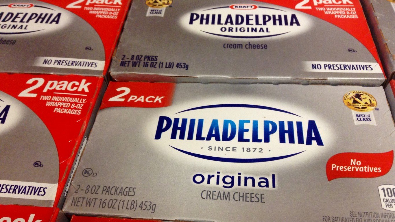 Philadelphia Brand Cream Chees... by Mike Mozart