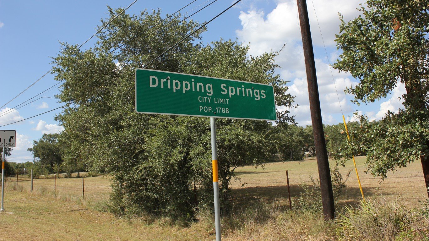 Dripping Springs City Limits by Nicolas Henderson