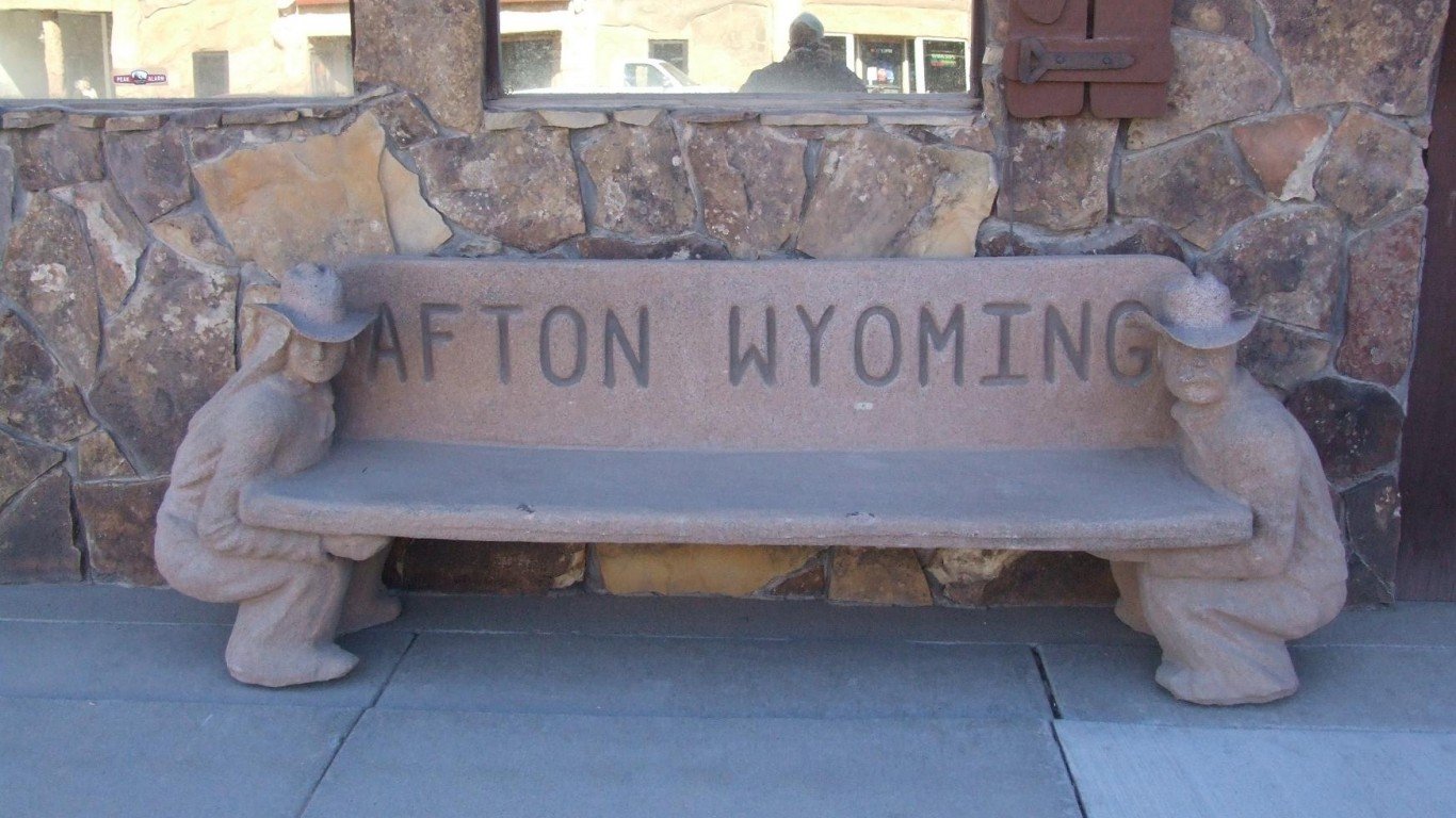 Afton, Wyoming by Robert Cutts