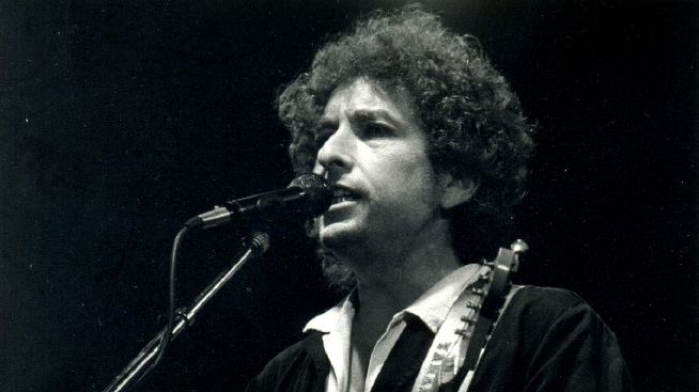 Bob Dylan 005 by Xavier Badosa