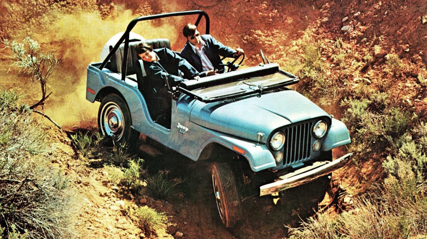 1974 Jeep CJ-5 by Alden Jewell