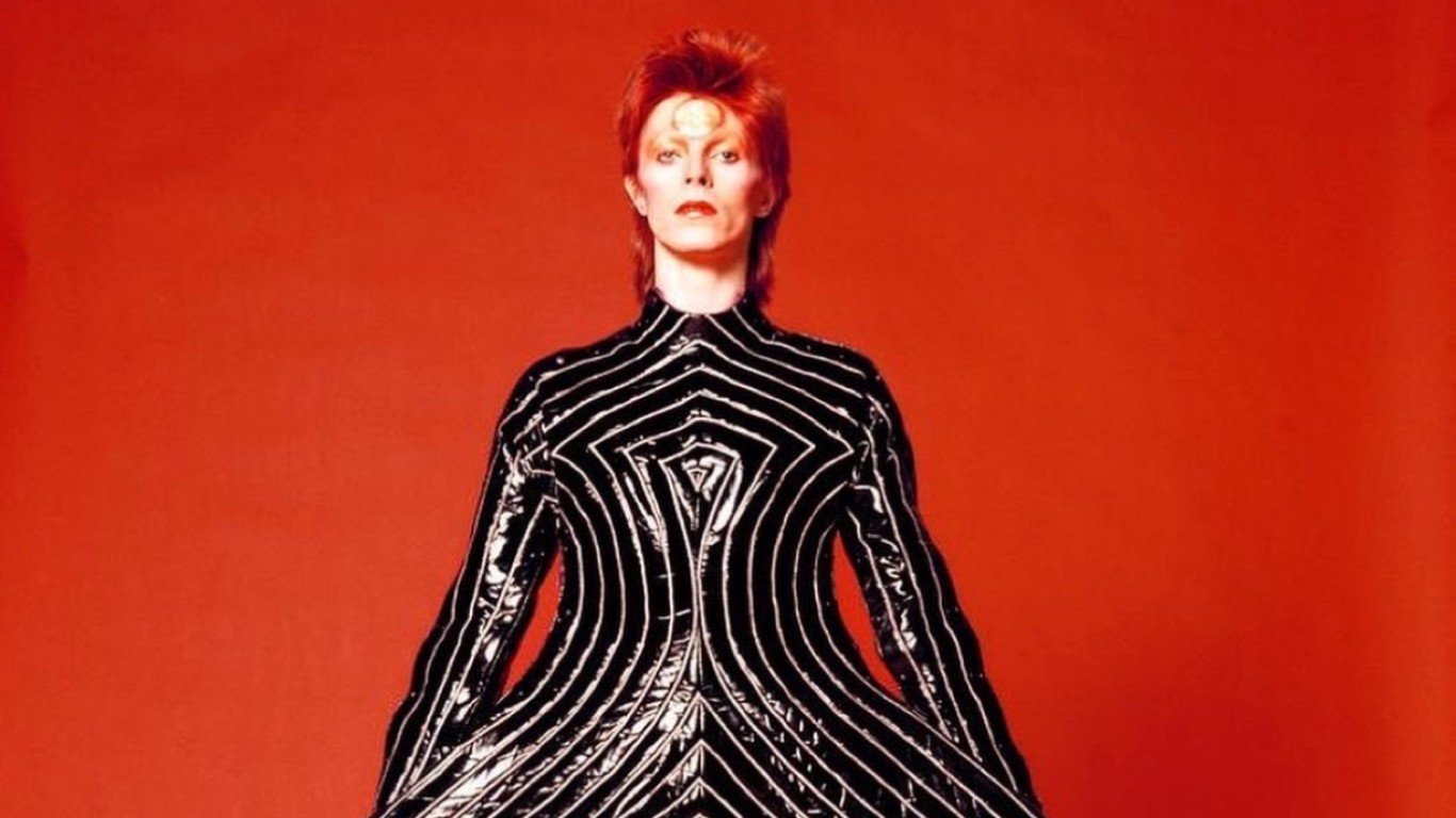 David Bowie would have been 73... by Ron Frazier