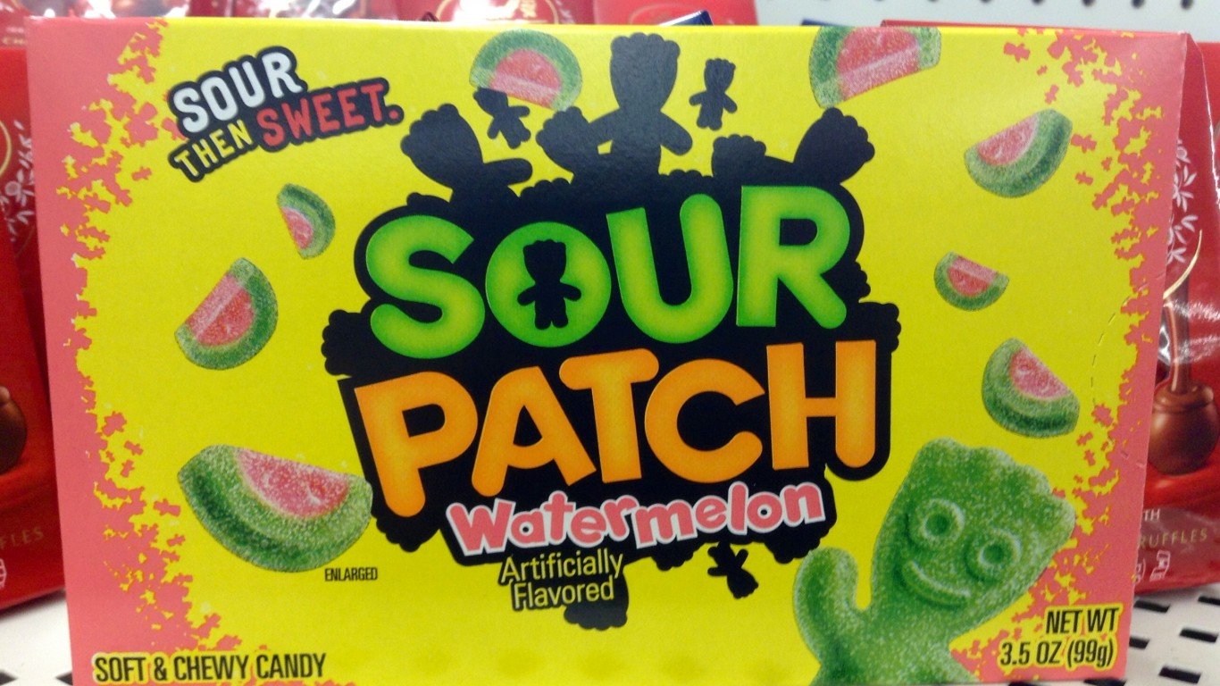 Sour Patch Kids USA Candy by Mike Mozart