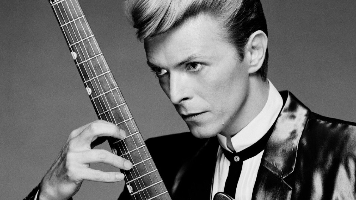 David Bowie, R.I.P. by Ron Frazier