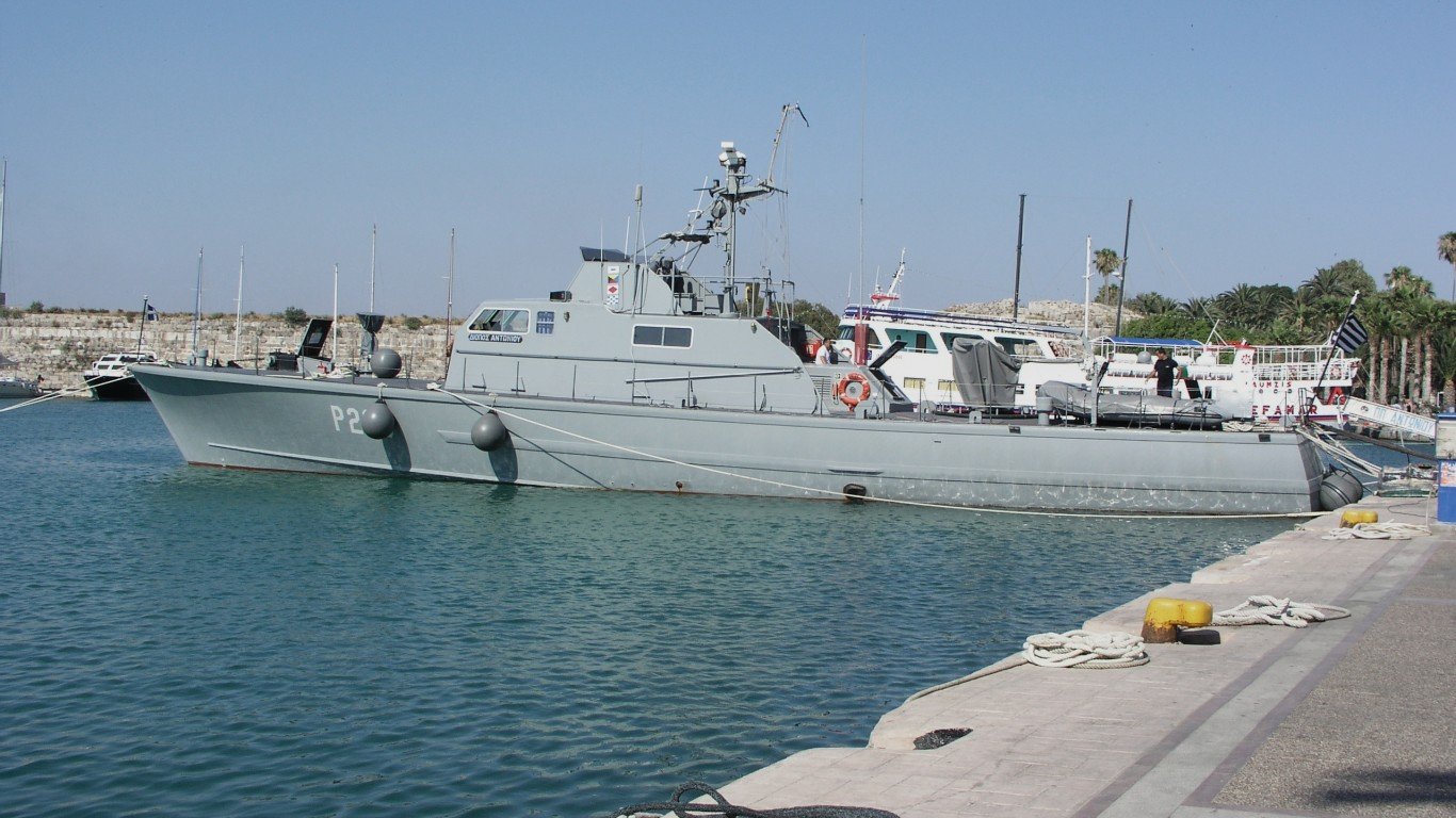 Greek Military Vessel by cbamber85