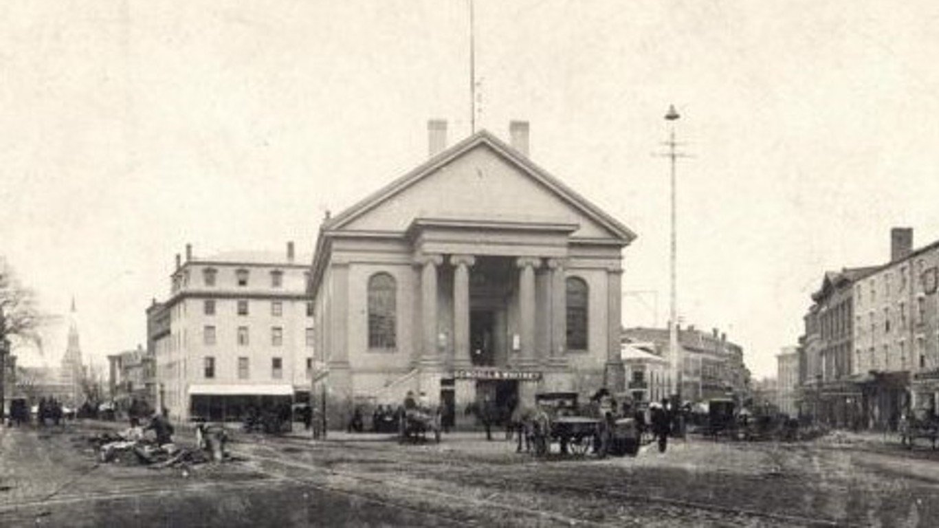 Old City Hall, Portland, 1886 by Maine Historical Society 