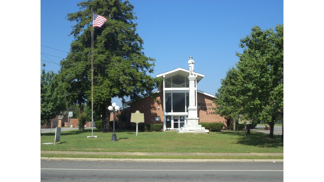 Wilcox County Library, Abbeville by Michael Rivera
