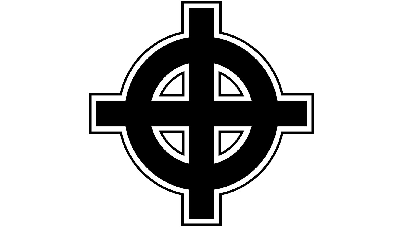 Celtic cross by Sarang