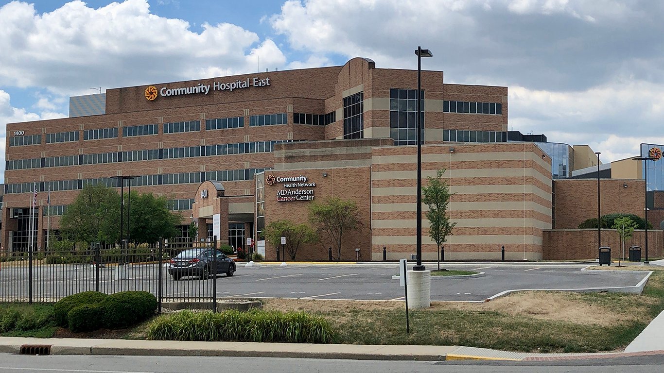 Community Hospital East Indianapolis July 2022 by IndyTaylor