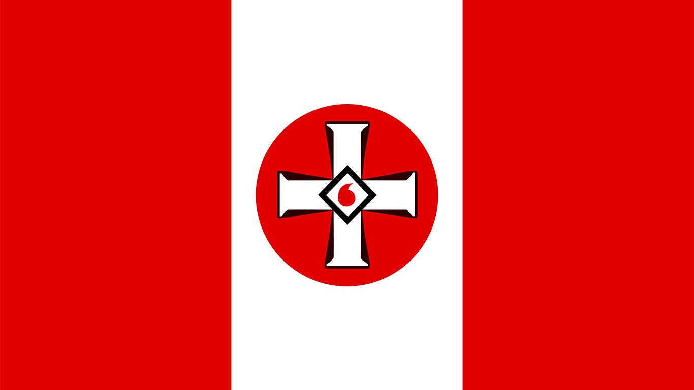 Flag of the Ku Klux Klan by Ratatosk 