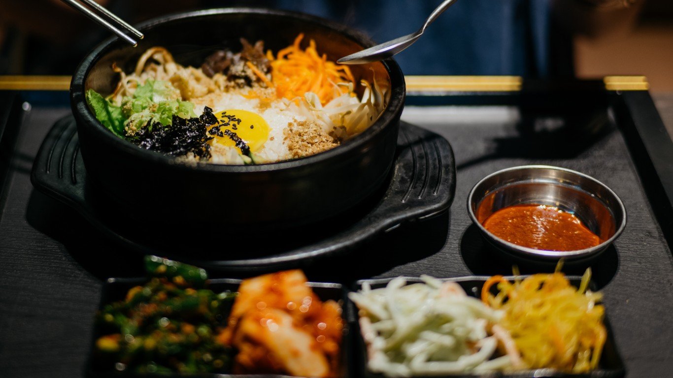 Best Korean Restaurants in America – 24/7 Wall St.