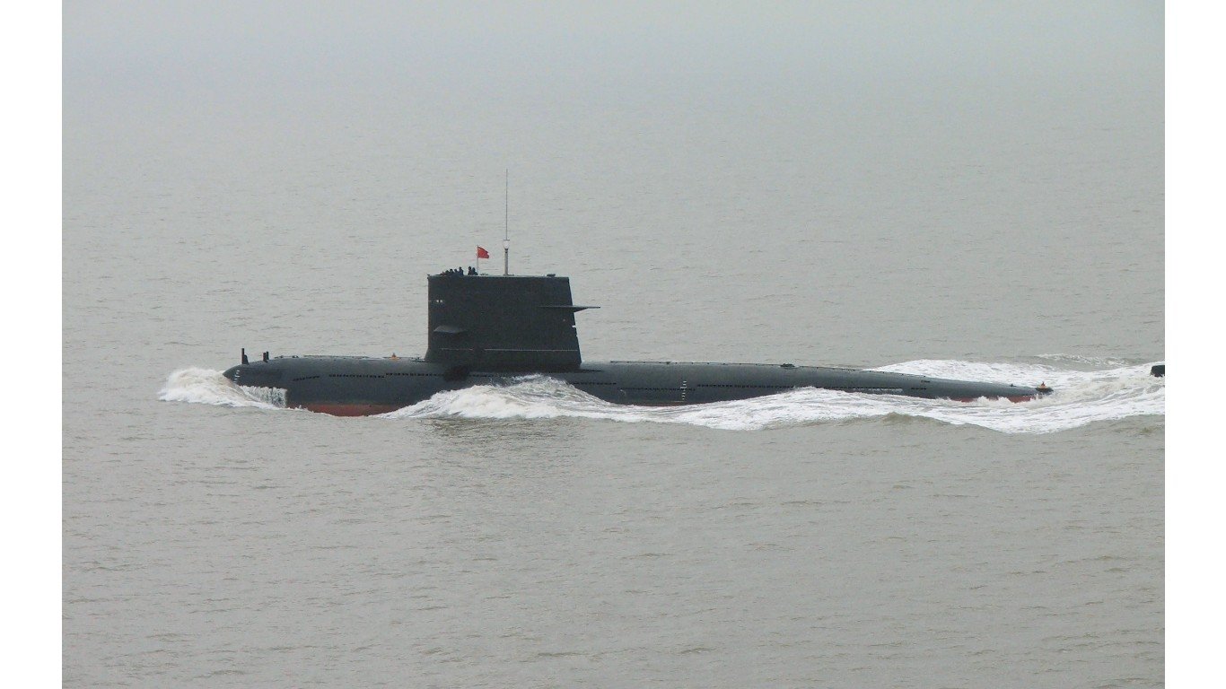 Song-class Submarine 5 by SteKrueBe