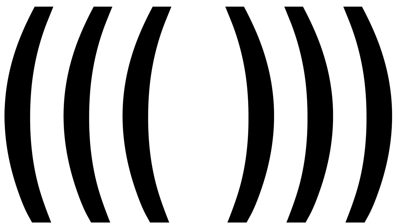 (((echo))) symbol by WClarke