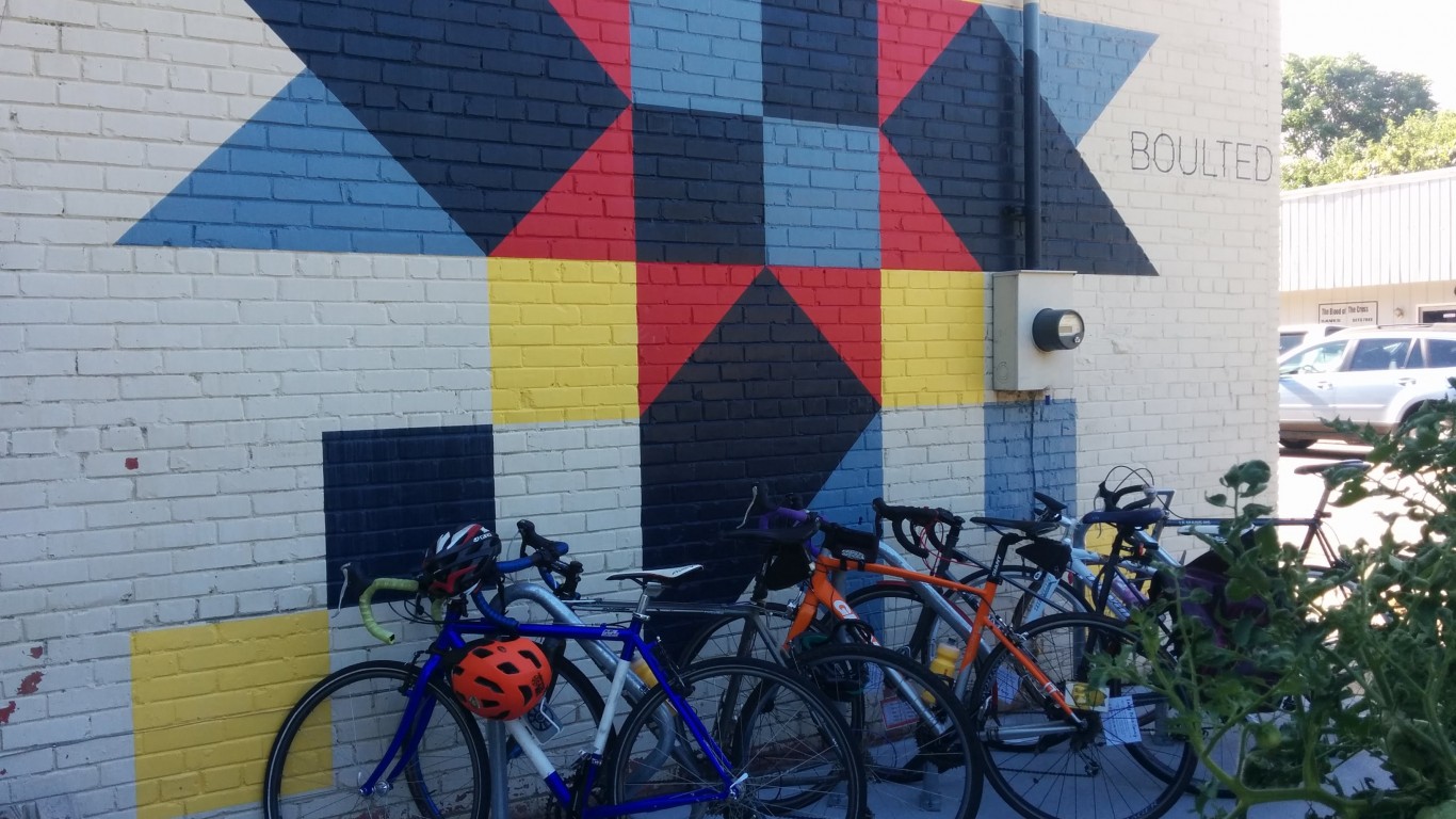 Raleigh Bike Parking Business by Kristy Dactyl