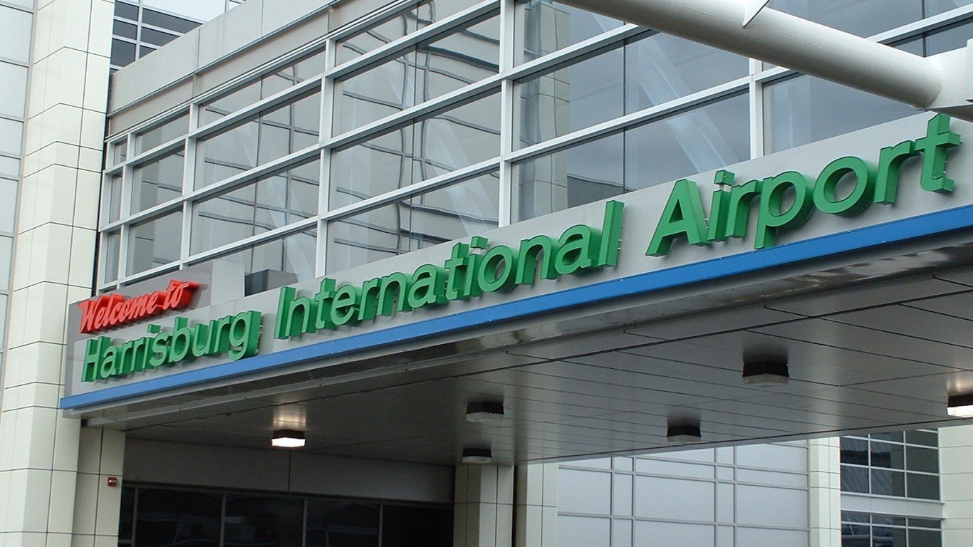 Harrisburg International Airpo... by Hey Paul
