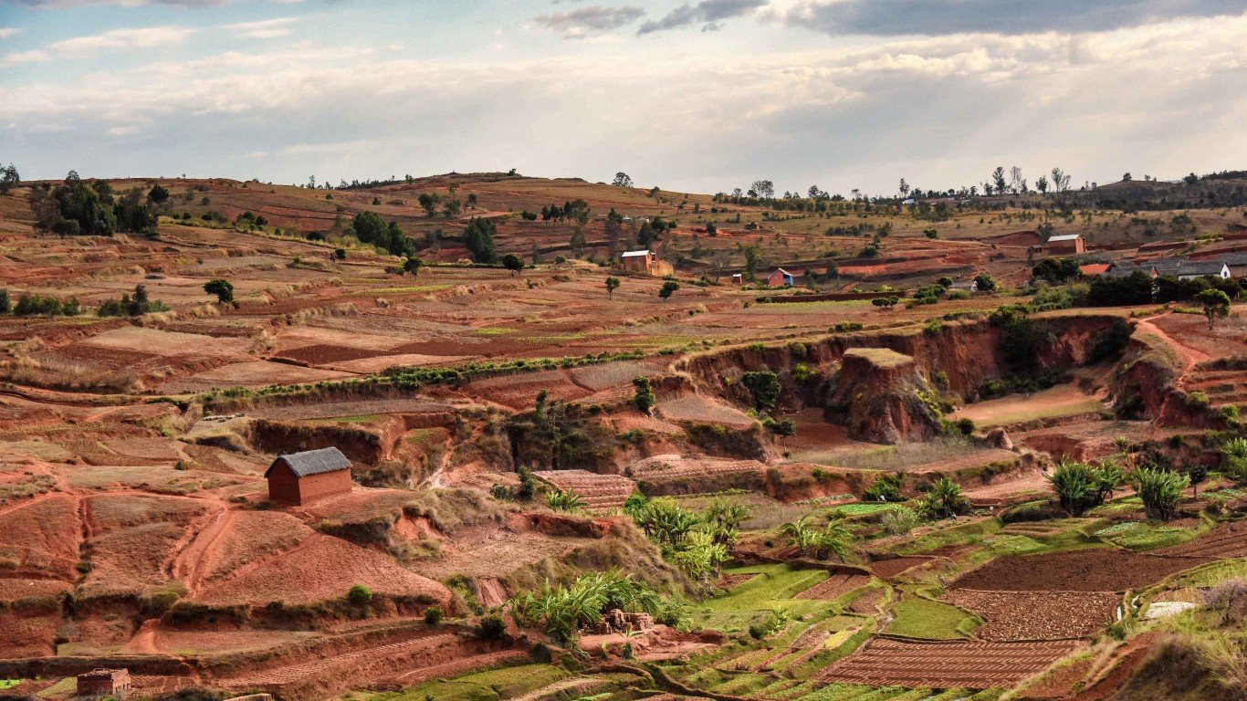 Rural Madagascar by Rod Waddington